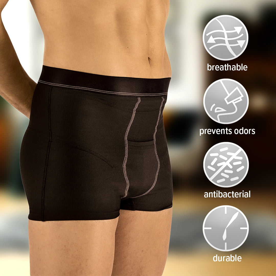 Hernia Support Breathable Shorts - Suportx