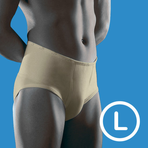 HPH Men's Hernia Brief